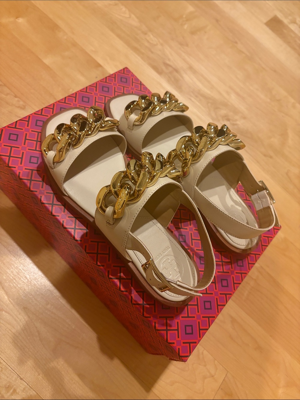 Tory Burch Adrien Sandal Misto Lux